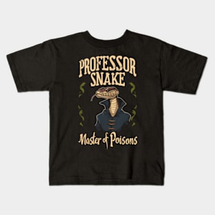 Professor Snake - Master of Poisons - Fantasy Kids T-Shirt